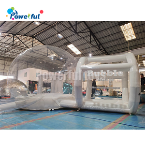 10ft Dia populaire enfants fête ballons maison amusante dôme gonflable tente à bulles Transparent bulle ballons maison pour la fête - Product Image 2