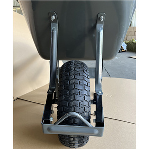 WH7601 WB8630 110L 100L หนัก300กก. รถเข็นล้ออากาศ6.50-8สำหรับออสเตรเลีย USA Market โลหะ OEM - Product Image 4