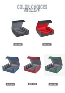 Boîte de jeu de cartes à jouer personnalisée de luxe stockage de cartes à collectionner boîte en plastique pour Tarot Mtg Poke mons Tcg <span class=keywords><strong>Yugioh</strong></span> - Product Image 2