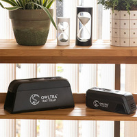 OWLTRA — piège à souris électrique, Wifi haute tension d'intérieur et de cuisine, piège tueur de Rat, appât puissant