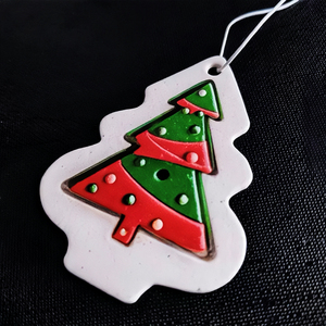 Désodorisant de <span class=keywords><strong>voiture</strong></span> en papier de coton personnalisé pour Noël, vente en gros, différentes senteurs avec logo - Product Image 1