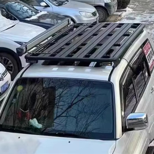 <span class=keywords><strong>Portapacchi</strong></span> in Lega di Alluminio per Mitsubishi Pajero V97, Piattaforma di Espansione per Bagagli e Stoccaggio - Product Image 1