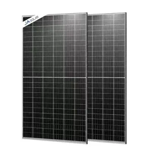 JA Wholesale PV Solar Panels JAM54S30 395-420/MR Different Types Of Solar Pv Modules For Solar Energy Systems