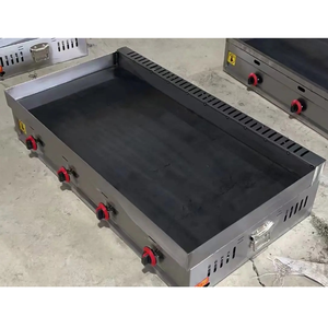 Nouvelle Plancha Commerciale pour Tacos et Fajitas – Grill Plat à Gaz Polyvalent avec Thermostat Réglable pour les Vendeurs de Nourriture de Rue Mexicaine - Product Image 1