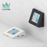 LST16 Support de table antivol Table de pente pour iPad Support POS 7.9-8.4/9.7-11/12 "Compteur de support de sécurité pour tablette Android personnalisé
