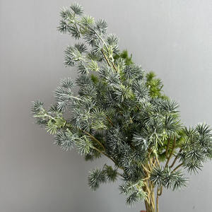 RK032 Vente en gros directe <span class=keywords><strong>d</strong></span>'usine, aiguilles de pin artificielles miniatures de haute qualité pour la <span class=keywords><strong>d</strong></span>écoration de la maison - Product Image 5