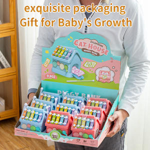 Jouets musicaux pour enfants, bonbons en plastique, touches de piano, sucettes musicales, xylophone, collations, cadeaux, machines à bonbons, cadeaux promotionnels surprise - Product Image 6