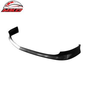Spoiler de pare-chocs avant style TR pour Acura RSX DC5 02-04, non peint, noir, PU, accessoire extérieur de haute qualité - Product Image 3