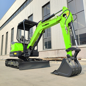Livraison Gratuite Mini-Excavatrice à Moteur KOOP 1 Tonne 2,5 Tonnes Micro-Excavatrice Agricole Micro-Excavatrice sur Chenilles avec Cabine pour Travaux de Construction - Product Image 5