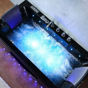 Bañera <span class=keywords><strong>de</strong></span> Hidromasaje Acrílica Independiente con Chorros <span class=keywords><strong>de</strong></span> Aire, Diseño Nuevo, Superventas, para Adultos - Product Image 2