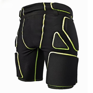 YOUNGSON Pantalones Cortos de Compresión Acolchados para Hockey sobre Hielo Juvenil con Cintura Ajustable y 5 Almohadillas, Faja Protectora Moldeada en 3D - Product Image 6