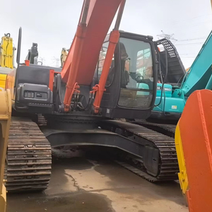 Excavatrice hydraulique Hitachi ZX240 d'occasion, 24 tonnes, importée du Japon, moteur Isuzu, soupapes Kawasaki, capacité de la benne de 1,4 m³ - Product Image 1