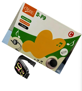 Montre connectée intelligente <span class=keywords><strong>D</strong></span>-P9 avec écouteurs <span class=keywords><strong>et</strong></span> haut-parleur - Product Image 1