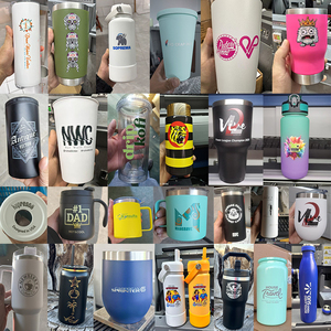 16oz Stainless Steel Shimmer <strong>Tumbler</strong> Double Wall Sublimation Glitter <strong>Mason</strong> <strong>Jar</strong> Soda Can With Lid Straw - Product Image 6