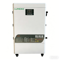 Nouvel extracteur de fumée, purificateur d'air, filtre HEPA, efficacité de 95 %, pour machines de soudage, découpe laser, marquage, faible bruit, portable