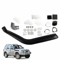 Système de snorkel tout-terrain 4x4 Cherokee KJ en matériau LLDPE pour moteur 2.8L I4, installation facile pour Cherokee KJ