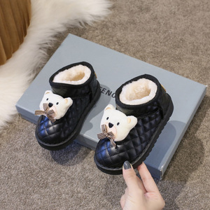 Vente en gros <span class=keywords><strong>bottes</strong></span> de neige OEM pour enfants, nouveaux garçons, hiver, bottines chaudes et épaisses pour bébé, <span class=keywords><strong>bottes</strong></span> d'extérieur en stock pour femmes - Product Image 1