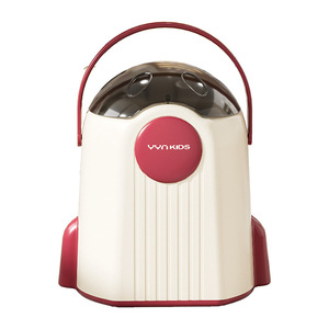 Poubelle Vynkids Little Rocket 10L avec poignée pour salle de bain, cuisine, chambre à coucher, usage intérieur - Product Image 2