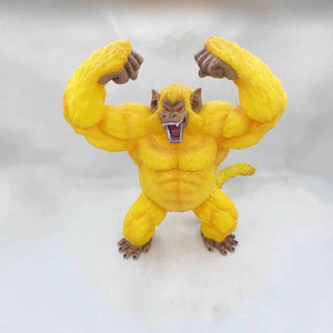 Figurines de collection Dragon Ball Super, singe géant, anime, cadeau, ornement, gorille, <span class=keywords><strong>quatre</strong></span> styles, ornement de bureau, modèle en PVC, jouet cadeau - Product Image 4
