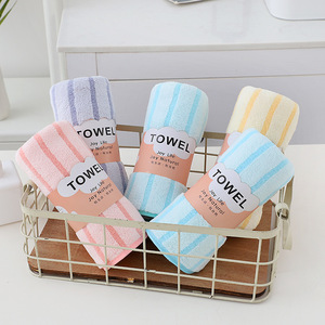 Toalla Facial de Felpa Coral Jin Ao 35x75 Cm, Suave, Absorbente y de Secado Rápido para Niños y Adultos - Product Image 4