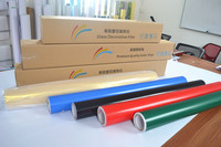 Vinilo Adhesivo de PVC con Acabado Brillante/Mate a Todo Color para Rotulación y Plotter de Corte