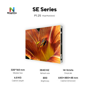 Pantalla LED para Gabinete de Vinos HUB Link GOB, Pantalla LED de Interior Montada en la Pared, Video Wall LED <span class=keywords><strong>Emporium</strong></span> HD, HDR10+, Adobe RGB 98%, 800nits - Product Image 2