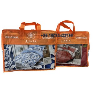 Bán Buôn Phong Cách Châu Phi Bộ Đồ Giường Jimmy Đặt Coton Tay Cảm Thấy Bộ Đồ Giường Đặt Sang Trọng Tấm Ga Trải Giường Và Gối Deux Nơi Và Trois Nơi - Product Image 2