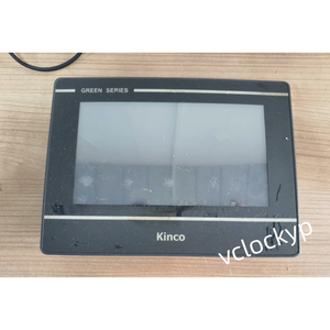 Écran tactile HMI Kinco GL070E 1 pouce, Ethernet, interface homme-machine, RS232, RS422, occasion - Product Image 1