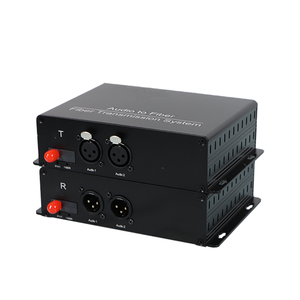 2Ch Forward XLR Balance Audio Fiber Converter Broadcast Standard Analog Balanced Audio - Product Image 4