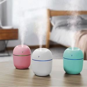 New Arrival <b>Mini</b> Ultrasonic Humidifier Nebulizer Diffuser Portable <b>USB</b> Powered 350ml Capacity Household Hotel Use 1 Year - Product Image 1
