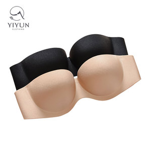 Las mujeres magia arriba sujetador <span class=keywords><strong>sin</strong></span> tirantes sujetadores de mujer ropa interior taza banda boda Vestido <span class=keywords><strong>sin</strong></span> <span class=keywords><strong>espalda</strong></span>, sujetadores invisibles - Product Image 5