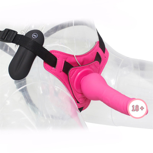 Vibrator Sex Toy Vagina Plug Lesbische Strapon Siliconen Penis - Product Image 5