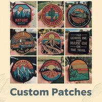 Patchs personnalisés en gros, thermocollants, 3D, avec logo personnalisé, badges appliqués, brodés, à coudre ou à repasser pour vêtements