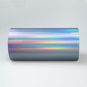 Vinilo Autoadhesivo Holográfico Arcoíris Imprimible con Tinta Eco-Solvente de Fábrica, Rollo de Etiquetas Adhesivas para Impresión de Inyección de Tinta - Product Image 2