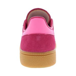 Chaussures Adidas Handball Spezial Suede pour filles Rouge rubis Rose clair Gum 2 - Product Image 3