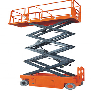 Tijera hidráulica autopropulsada, elevador de personas, plataforma de trabajo, gran oferta - Product Image 1