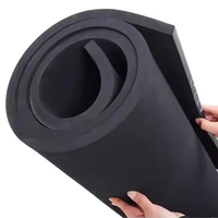 Rouleau de feuille de mousse de caoutchouc Epdm de 2 à 50mm d'épaisseur Bande d'étanchéité étanche résistante à l'usure