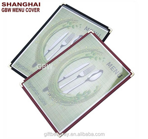 Ống Bọc Tay Áo 3 6 Trang Của Nhà Máy <span class=keywords><strong>OEM</strong></span>, Thực Đơn PVC 8.5X11 - Product Image 6