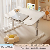 Table de lit pliable et réglable, table d'étude ergonomique pour la chambre à coucher et le dortoir