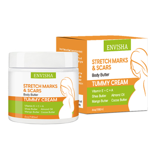 Beurre de karité naturel <span class=keywords><strong>huile</strong></span> d'amande crème <span class=keywords><strong>anti</strong></span>-cicatrices de <span class=keywords><strong>grossesse</strong></span> crème <span class=keywords><strong>anti</strong></span>-vergetures crème hydratante nourrissante - Product Image 1