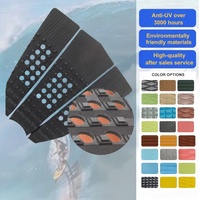 Fournisseur chinois de plaques de traction en EVA pour planche de surf, mousse EVA adhésive pour planche de surf, pont de planche de surf pour les lacs et les rivières, plaques de grip pour planche de skimboard