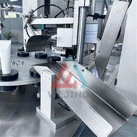Machine de scellage automatique électrique contrôlée par PLC de haute précision pour tubes de cosmétiques, lotions, crèmes, miel, confiture, pâtes, liquides visqueux et huiles