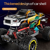 Nouveau Monster Truck RC 2.4G haute vitesse 2026, échelle 1/10, 4x4, version brossée, voiture de course télécommandée tout-terrain