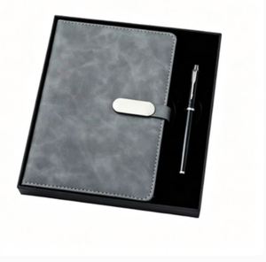 2026 Promotional <b>A5</b> Journal Notebook With for Custom Logo Business Diary <b>Notepad</b> and Pen Gift Set - Product Image 2