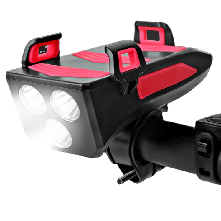 Горячая Распродажа, другие запчасти для электрического велосипеда, аксессуары, 3 режима, USB Перезаряжаемый дисплей мощности, передний светодиодный фонарь для велосипеда