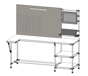 Khớp Nối Ống Kim Loại Nạc Bọc Chất Lượng Cao Khớp Nối KJ-21 Cho Giá Đỡ Ống Nạc Đầu Nối Ống Nghiêng - Product Image 6