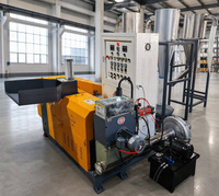 Granulateur automatique de recyclage de plastique pour ligne de recyclage des déchets plastiques PE PP HDPE LDPE