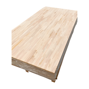 Vollständig Natürliches <span class=keywords><strong>Hinoki</strong></span>/Zypresse Massivholz-Fingerverbindungsboard in Maßanfertigung für Moderne Hochwertige Möbel zum Verkauf - Product Image 2