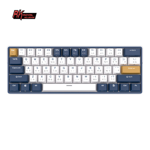 <span class=keywords><strong>Royal</strong></span> Kludge คีย์บอร์ดเกม <span class=keywords><strong>Rk61</strong></span> Plus 61คีย์,แป้นพิมพ์ลัดสี Rgb ไร้สายคีย์บอร์ดเกม Hotswap ไทย - Product Image 3