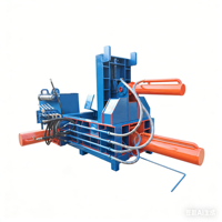 Compacteur de déchets métalliques en aluminium, presse à balles pour ferraille, presse hydraulique, machine à presser les déchets de papier